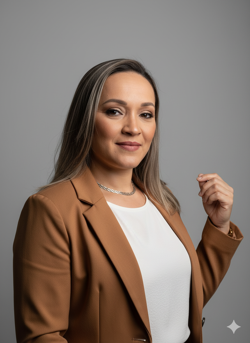 Roberta Vieira, cerimonialista à frente da R. Vieira